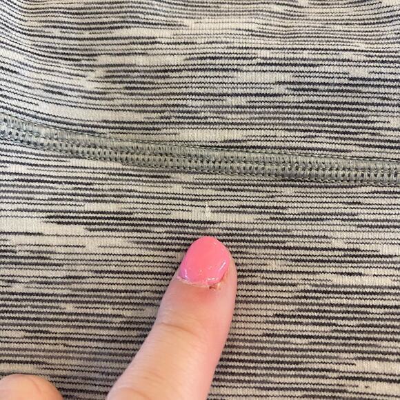 Lululemon Wunder Under Scalloped Hem‎ High-Rise Crop - Picture 8 of 12